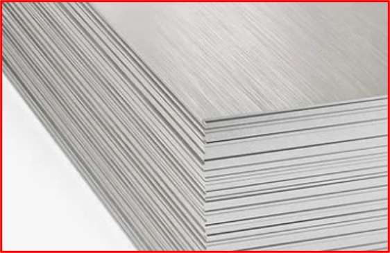 스테인리스강판 표면 이미지